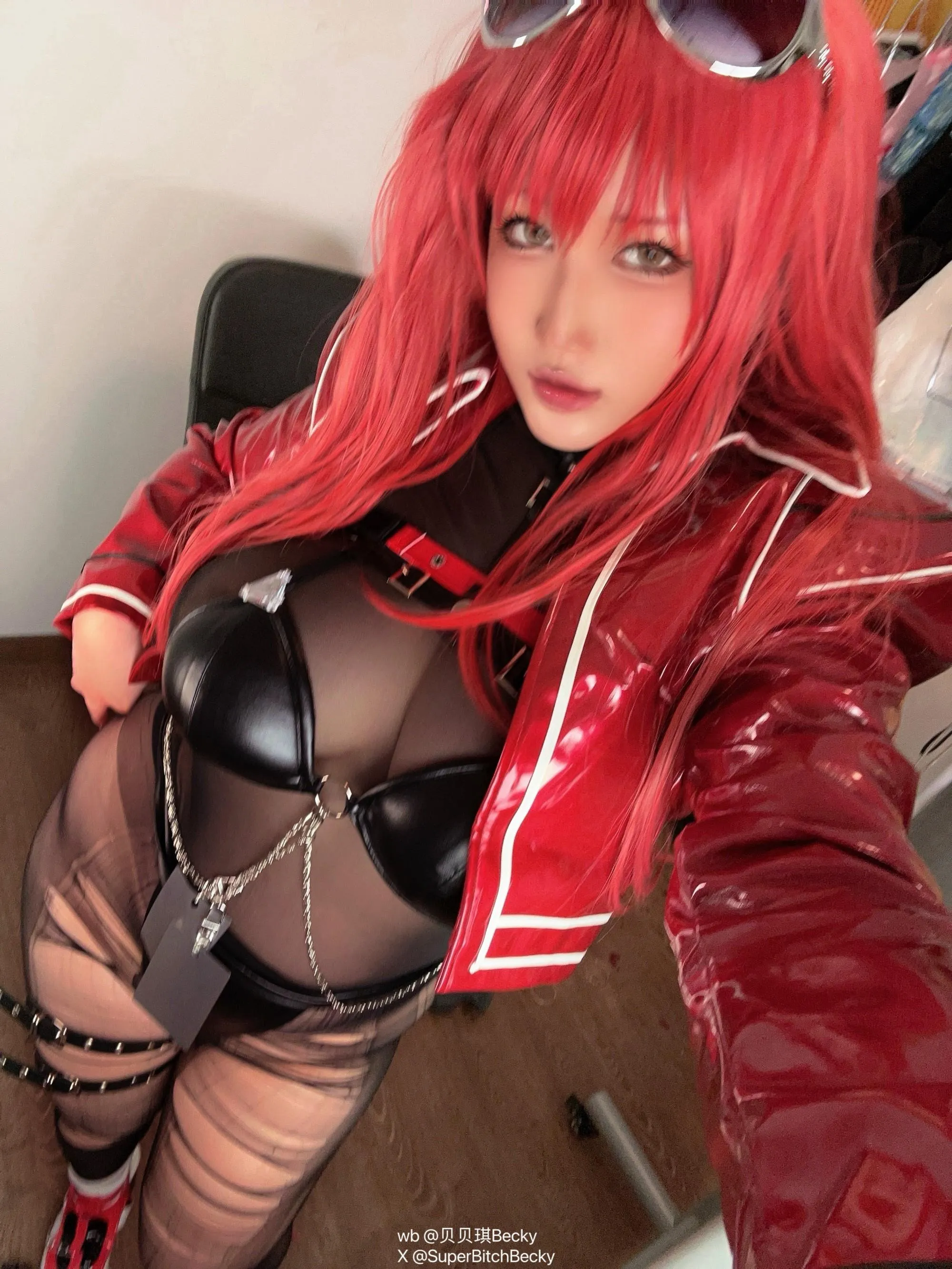 贝贝琪Becky – NO.009 沃伦姆 [35P]插图7